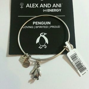 ALEX AND ANI PENGUIN BRACELET